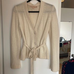 Brock Collection cream cardigan